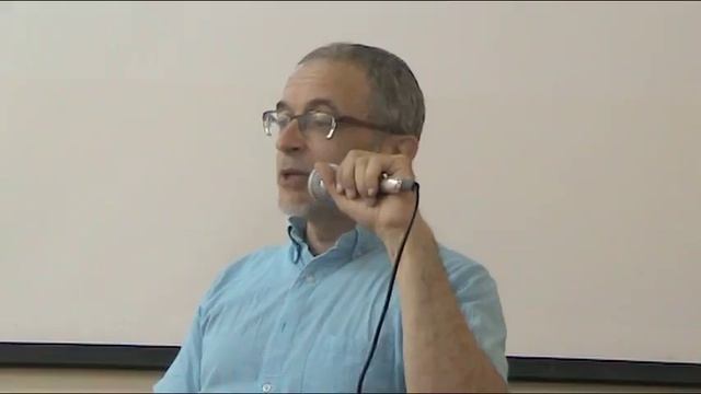 Доктор Реувен Кипервассер в Доме ученых Тель-Авива смотреть онлайн