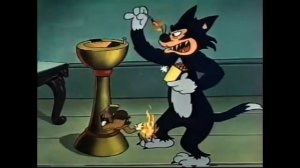 Майти Маус - Усмеритель котов