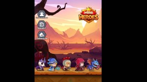 Mini Heroes Magic Throne Gameplay Android прохождение на русском