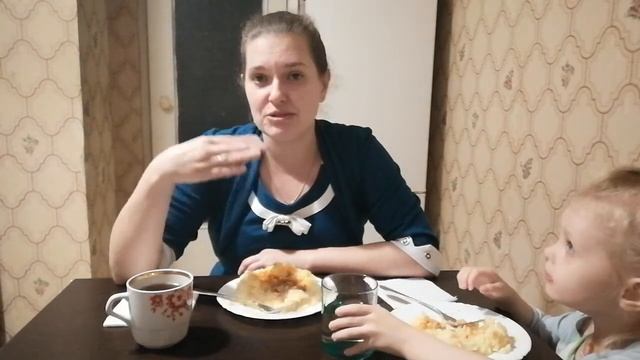 Мукбанг: Ужин из детства//Картофельное пюре//Фрикадельки в томатном соусе. смотреть онлайн