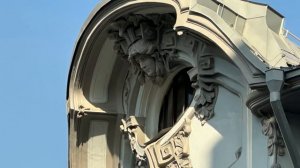 На прогулке по Москве: Трубниковский переулок и Поварская улица