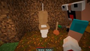 ПОЕЗД ПОЖИРАТЕЛЬ ЧУТЬ НЕ СОЖРАЛ НУБИКА ГРИФЕРА В МАЙНКРАФТ 100% ТРОЛЛИНГ НУБА В MINECRAFT ПЭНН