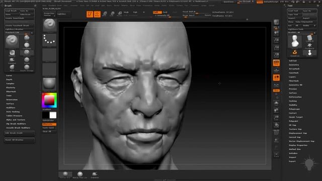 y2mate.com - Введение в Zbrush  Бюст кардинала урок 42_1080p