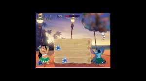 Лило и Стич. Танцуют!