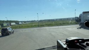 Челябинск-Москва | еду на выгрузку | пруд с рыбой