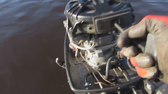 Вихрь 30.Плохая компрессия?!Запускается с первого рывка одной рукой. смотреть онлайн