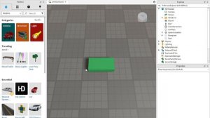 Создание карты в Roblox (Роблокс) | Уроки Roblox Studio | Создание 3D-игр в Roblox. Урок 1