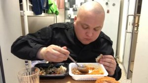 ДВА ВТОРЫХ БЛЮДА MUKBANG мукбанг