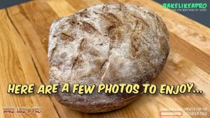 Amazing Sour Dough Bread - This is NOT a recipe