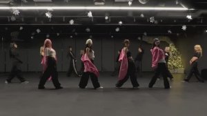 Aespa - Pink Hoodie 2024 SBS  Dance Practice MIRRORED