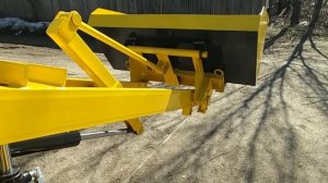 #110 САМОДЕЛЬНЫЙ ТРАКТОР ПОГРУЗЧИК 4х4  / Цельная рама и задние поворотные колеса.