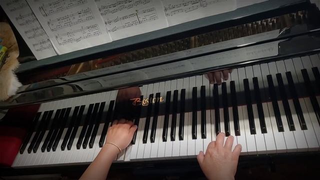 La Maritza Piano Cover - Sylvie Vartan