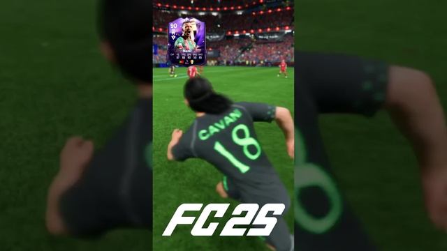 ЛУЧШИЙ ФЛАНГОВЫЙ БЕГУНОК В FC 25 ★ ТЕХНИЧНЫЙ БЫВШИЙ ИГРОК МЮ FUT 25 ★ ОБЗОР NANI FC25