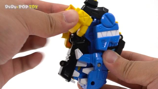 Miniforce Super Dinosaur Power Transhead Tyraka, Tricks, Braka! Go! | DuDuPopTOY смотреть онлайн