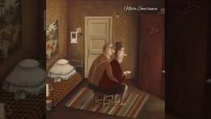 Вот опять окно  по картинам художника В. Губарева в исп. Е. Камбуровой.