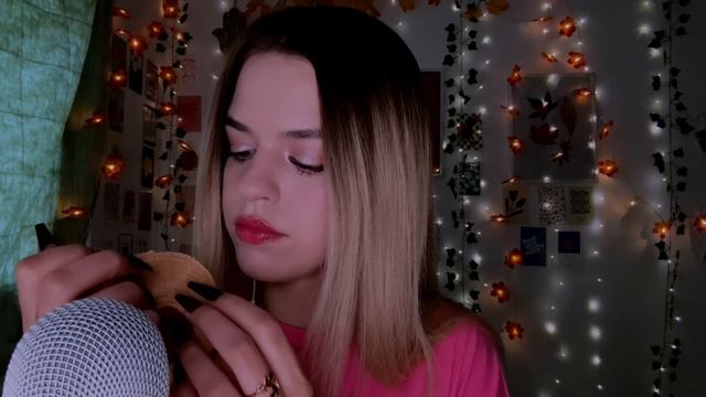 АСМР УЛОЖУ ТЕБЯ СПАТЬ 🍂звуки рта, энергетический дождик и скретчинг 🍂