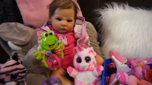 День с реборном Мэлади