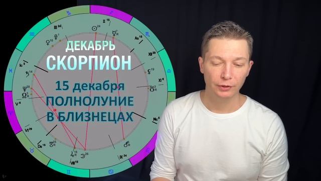 Скорпион Декабрь 2024. Вдохновляющие задачи, сумбур и неожиданности. Душевный гороскоп Павел Чудино