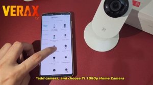 Yi Home Camera 1080p | Setup Guide and Quick Unboxing
