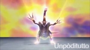 Dinosaur king - Black t-rex vs all dinosaurs (resound)