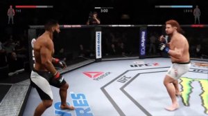 EA SPORTS™ UFC® 2 [Jean LOUIS vs OFFICIAL THO]