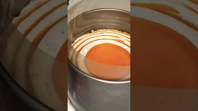 Десерт ЗЕБРА из Тыквы и Сметаны ✧ Рецепт в комментариях! #shorts #проверенныйрецепт смотреть онлайн