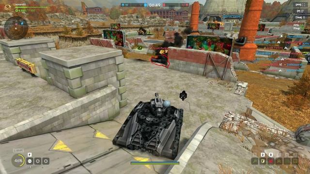 свами в месте играем в Tanki Online
