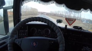 Дальнобой 400-тый км.-Самара #63