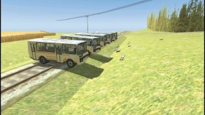 ЭТО НЕВОЗМОЖНО|ПЫТАЮСЬ ОСТАНОВИТЬ ПОЕЗД НА КАРТЕ АЛИВИЕСКА.(ВАЗ КРАШ-ТЕСТ СИМУЛЯТОР 2)