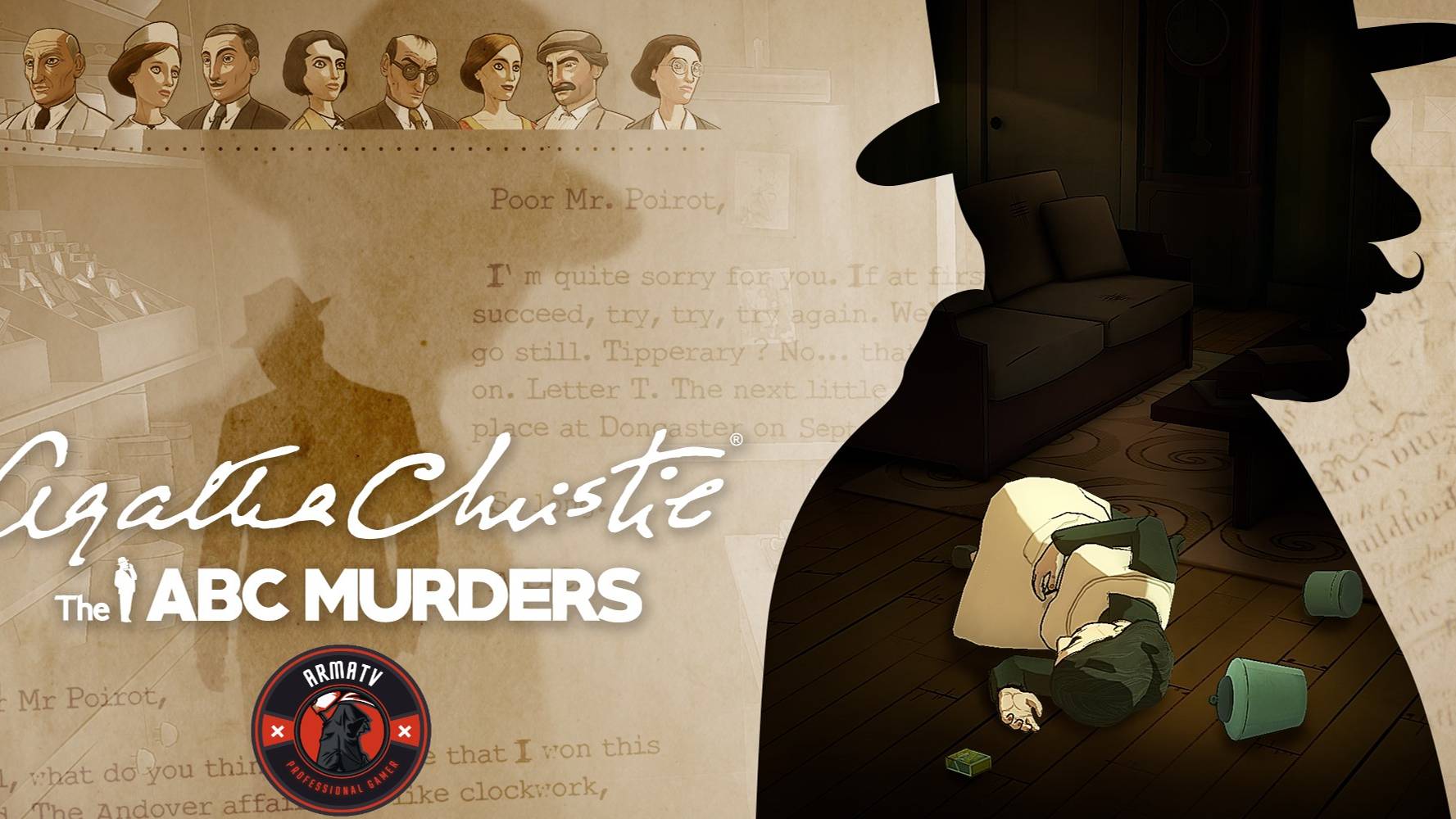 Прохождение The ABC Murders / Агата Кристи - Убийства по алфавиту. Часть 1 - Андовер смотреть онлайн