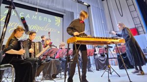 Концерт в ДК "Юбилейный" 6.01.25 "Василеостровские гармоники", п.Глажево