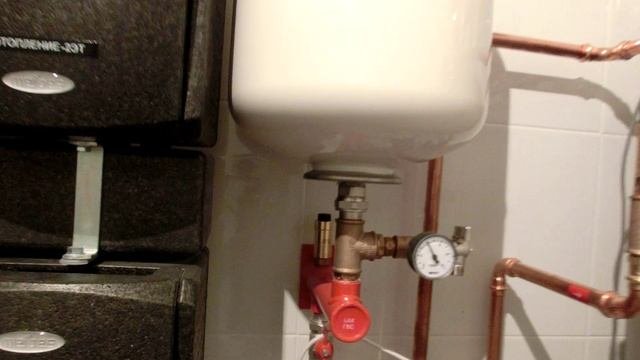 Монтаж отопления медь. Котельная на меди под пресс