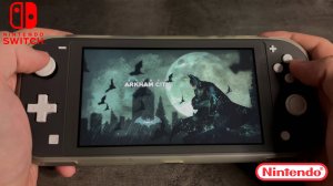 Batman Arkham City Nintendo Switch Lite Gameplay #4