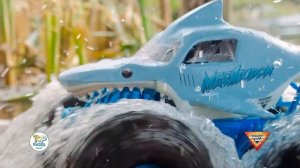 Джип MONSTER JAM Spin Master MEGALODON 1:24 | Raya Toys