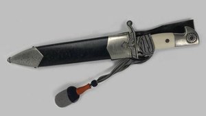 Тесак «TeNo», образца 1938 года с подвесом и темляком. Германия