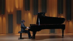 Ли Минсюань/ бах Прелюдия и фуга