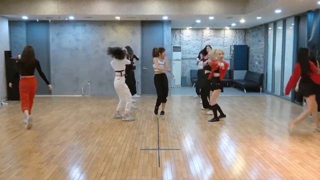 ISONE - Panorama  Dance Practice MIRRORED