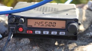 Испытание антенны Яги на 145 МГЦ, о. Русский, Владивосток RA0LKG
