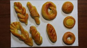 Поделки из соленого теста своими руками. Угощение для кукол.