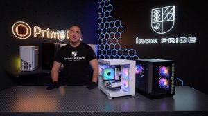 IRON PRIDE INVADER Q1 | ОБЗОР НА ГЕЙМЕРСКИЙ КОРПУС ДЛЯ ПК | БЮДЖЕТНЫЙ КУБИК