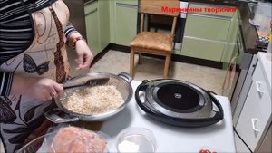 Сёмга в сливках с рисом. Маринкины творинки. Всем МИРА и Добра!