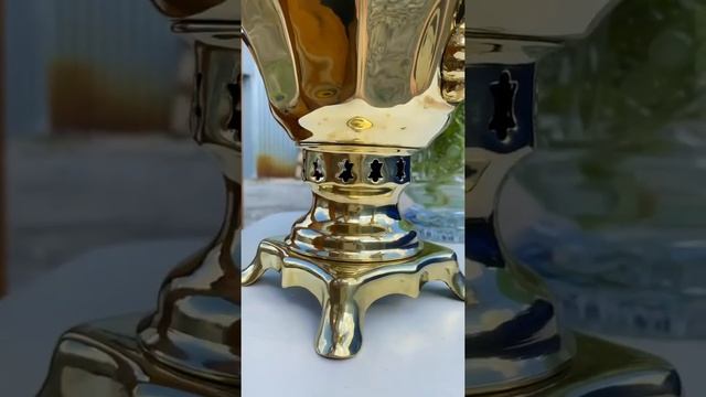 Самовар Репа, редкая форма для Тульских самоваров смотреть онлайн