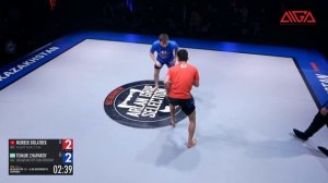 Nurbek Bolotbek - Teimur Zhaparov - AIGA - Arlan Grip PRO 15 - Grappling