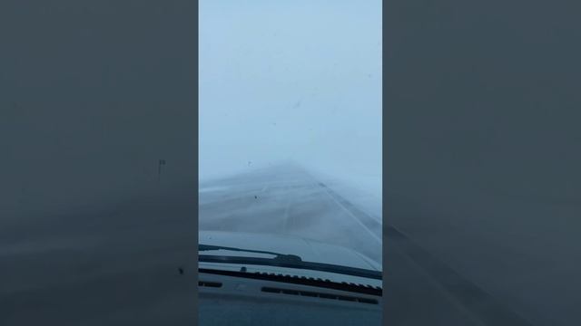 Буран в дороге/Ничего не видно
