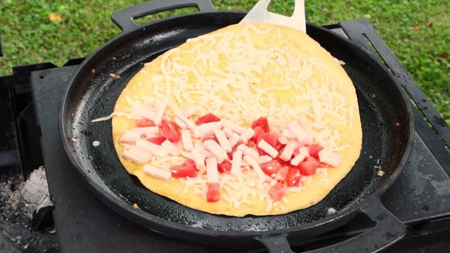 КЕСАДИЛЬЯ. САМЫЙ ПРОСТОЙ И ВКУСНЫЙ РЕЦЕПТ ЛЕПЕШЕК С НАЧИНКОЙ