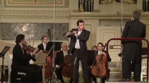 C.Ph.E.Bach - Concerto for flute and orchestra in d minor.