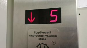 9 этажка лифт ЩЛЗ 2010 г (г Верхняя Пышма)