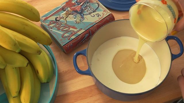 BANANA PUDDING DO MAGNÓLIA | O PAVÊ DE BANANA AMERICANO смотреть онлайн