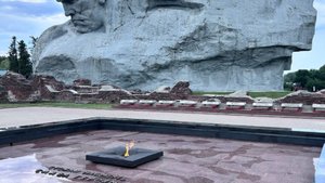 Наше посещение Брестской крепости и возвращение в Минск.🇧🇾