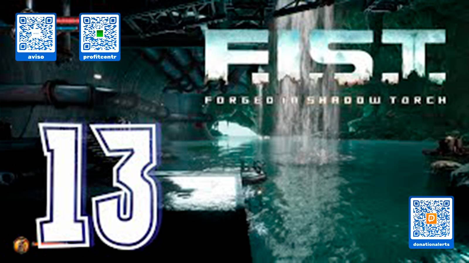 Прохождение F.I.S.T. Forged In Shadow Torch Benchmark. часть 13. Подземное озеро